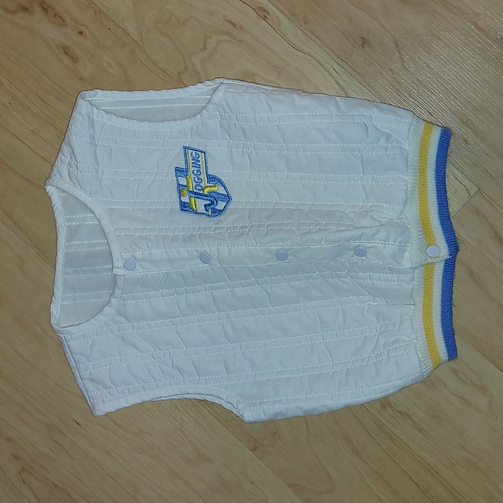 Vintage Unisex Kids Vest size 4